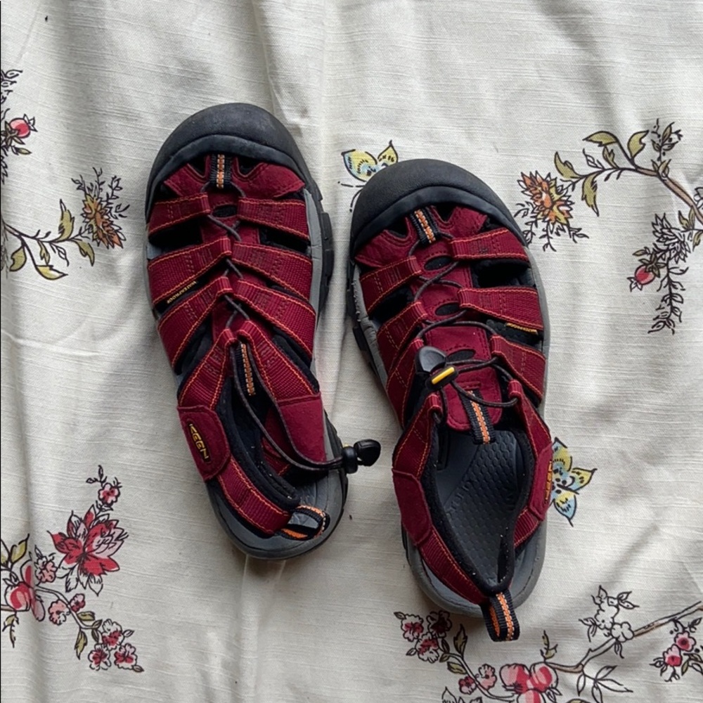 Keen water proof hiking